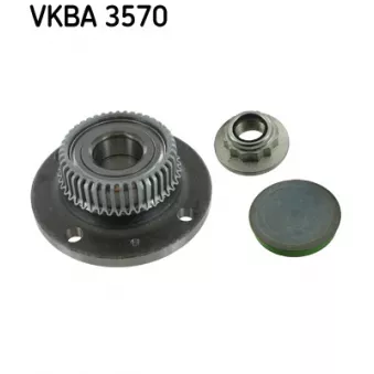 Roulement de roue arrière SKF