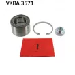 Roulement de roue avant SKF VKBA 3571 - Visuel 1