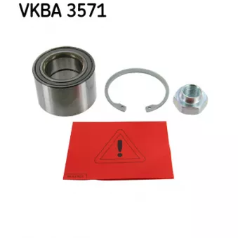 Roulement de roue avant SKF
