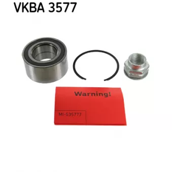 Roulement de roue avant SKF VKBA 3577