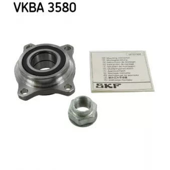 Roulement de roue avant SKF VKBA 3580