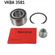 Roulement de roue avant SKF VKBA 3581 - Visuel 1