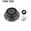 Roulement de roue arrière SKF VKBA 3583 - Visuel 1