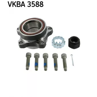 Roulement de roue avant SKF VKBA 3588