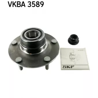 Roulement de roue arrière SKF VKBA 3589