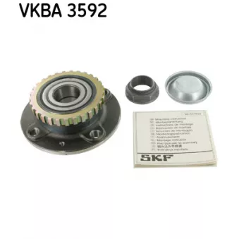 Roulement de roue arrière SKF VKBA 3592