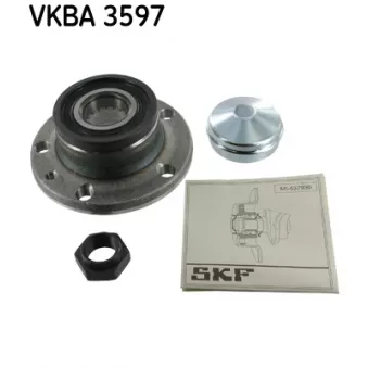 Roulement de roue arrière SKF VKBA 3597