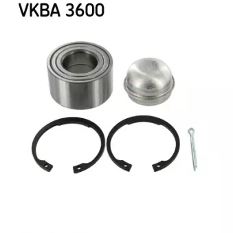 Roulement de roue avant SKF VKBA 3600