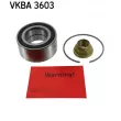 Roulement de roue arrière SKF VKBA 3603 - Visuel 1