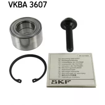 Roulement de roue avant SKF VKBA 3607