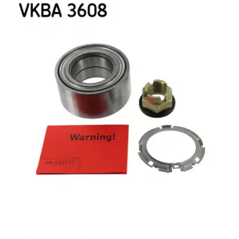Roulement de roue avant SKF VKBA 3608
