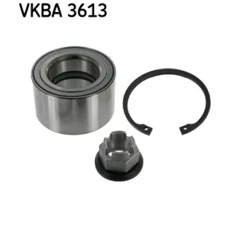 Roulement de roue avant SKF VKBA 3613