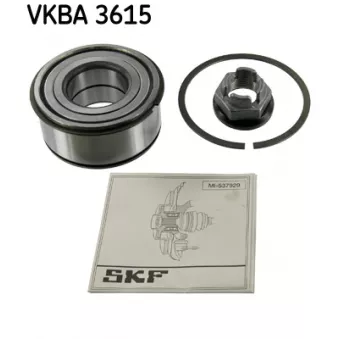 Roulement de roue arrière SKF VKBA 3615