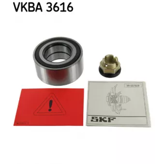 Roulement de roue avant SKF VKBA 3616