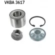 Roulement de roue arrière SKF VKBA 3617 - Visuel 1