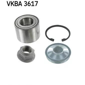 Roulement de roue arrière SKF VKBA 3617