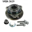 Roulement de roue avant SKF VKBA 3619 - Visuel 1