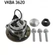 Roulement de roue avant SKF VKBA 3620 - Visuel 1
