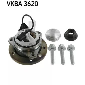 Roulement de roue avant SKF VKBA 3620