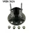 Roulement de roue arrière SKF VKBA 3624 - Visuel 1