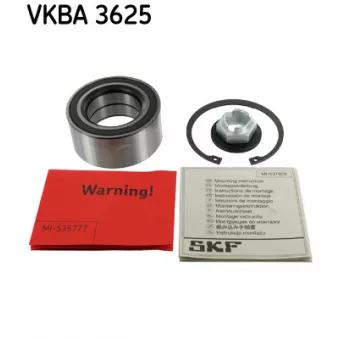 Roulement de roue avant SKF