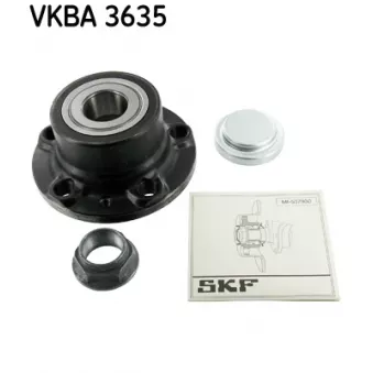 Roulement de roue arrière SKF