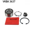 Roulement de roue avant SKF VKBA 3637 - Visuel 1
