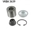 Roulement de roue arrière SKF VKBA 3639 - Visuel 1