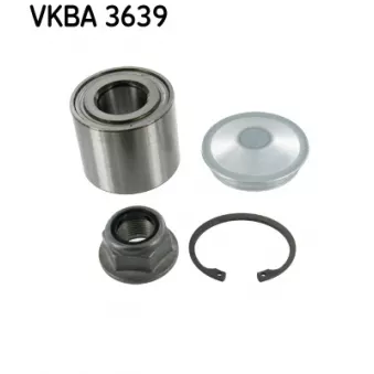 Roulement de roue arrière SKF VKBA 3639