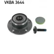 Roulement de roue arrière SKF VKBA 3644 - Visuel 1