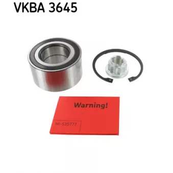 Roulement de roue avant SKF VKBA 3645