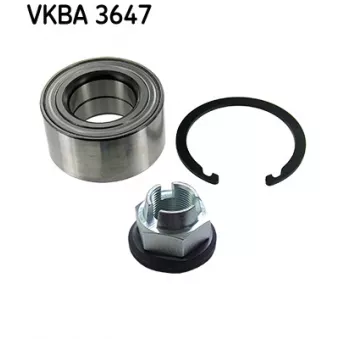 Roulement de roue avant SKF