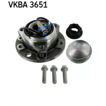 Roulement de roue avant SKF VKBA 3651