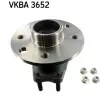 Roulement de roue arrière SKF VKBA 3652 - Visuel 1