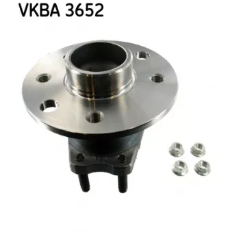 Roulement de roue arrière SKF VKBA 3652