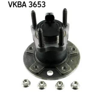 Roulement de roue arrière SKF VKBA 3653