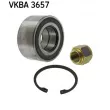 Roulement de roue avant SKF VKBA 3657 - Visuel 1
