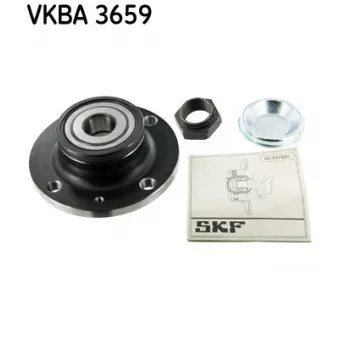 Roulement de roue arrière SKF VKBA 3659