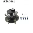 Roulement de roue arrière SKF VKBA 3661 - Visuel 1