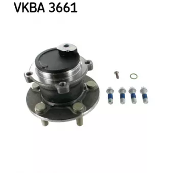 Roulement de roue arrière SKF VKBA 3661