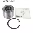 Roulement de roue avant SKF VKBA 3662 - Visuel 1
