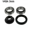 Roulement de roue arrière SKF VKBA 3666 - Visuel 1