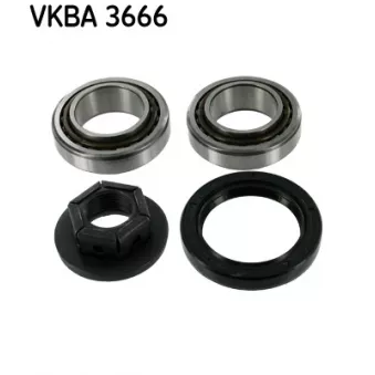 Roulement de roue arrière SKF VKBA 3666