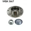 Roulement de roue avant SKF VKBA 3667 - Visuel 1