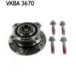 Roulement de roue avant SKF VKBA 3670 - Visuel 1