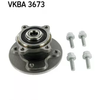 Roulement de roue arrière SKF VKBA 3673