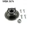 Roulement de roue avant SKF VKBA 3674 - Visuel 1
