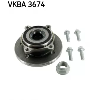 Roulement de roue avant SKF VKBA 3674