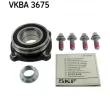 Roulement de roue arrière SKF VKBA 3675 - Visuel 1