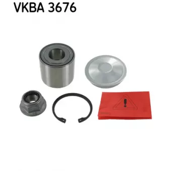 Roulement de roue arrière SKF VKBA 3676